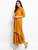 Lemon Tart Clothing Women's LTS11 Lace Detail Kurti and Pants Sets - Mustard