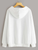 Fifth Avenue JIMKA Rose Print Hoodie - White