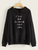 Fifth Avenue I'll Be There For You Print Hoodie - Black