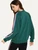 Fifth Avenue Fleece Nelly Lace Detail Jacket LNA2023 - Teal