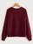 Fifth Avenue DIFT16 Wife Mom Boss Printed Sweatshirt - Maroon