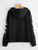 Fifth Avenue DIFT21 Japanese Florals Print Hoodie - Black