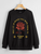 Fifth Avenue DIFT45 Why Fit In Vector Printed Sweatshirt - Black