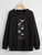 Fifth Avenue DIFT46 Let Nature Be Free Printed Sweatshirt - Black
