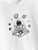 Fifth Avenue DIFT24 Space Mediation Print Hoodie - White