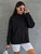 Fifth Avenue DIFT27 Steal His Hoodie Season Print Hoodie - Black