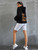 Fifth Avenue DIFT27 Steal His Hoodie Season Print Hoodie - Black