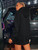 Fifth Avenue DIFT76 Dreamer Print Hoodie - Black