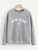 Fifth Avenue DIFT79 New York 199x Printed Sweatshirt - Grey