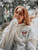 Fifth Avenue DIFT82 Free As A Butterfly Print Hoodie - White
