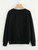 Fifth Avenue DIFT85 Mom Life Kisses Caffeine Printed Sweatshirt - Black