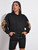 Fifth Avenue DIFT92 Chinese Dragon Sleeves Print Hoodie - Black