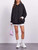 Fifth Avenue DIFT97 Back Space Print Hoodie - Black