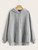 Fifth Avenue DIFT97 Back Space Print Hoodie - Grey