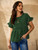 Women's Polka Dot Print Top by Groove - GRWTP1