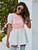 Women's Color Block Top by Groove - GRWTP7
