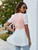 Women's Color Block Top by Groove - GRWTP7