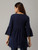 Women's Frill Sleeve Top by Groove - GRWTP15