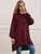 Fifth Avenue Long Asymmetric Hem Hoodie FA21W2