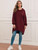 Fifth Avenue Long Asymmetric Hem Hoodie FA21W2