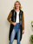 Fifth Avenue Long Zip Hooded Jacket FA21W6