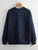 Fifth Avenue DIFT217 Cat Printed Sweatshirt - Navy Blue