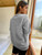 Fifth Avenue DIFT219 New York Printed Sweatshirt - Grey