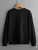 Fifth Avenue DIFT221 Cat Printed Sweatshirt - Black