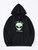 Fifth Avenue DIFT224 Alien Print Hoodie - Black
