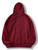 Fifth Avenue DIFT228 Vintage Print Hoodie - Maroon
