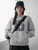 Fifth Avenue DIFT241 Number Print Hoodie - Grey