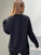 Fifth Avenue DIFT243 Text Printed Sweatshirt - Black