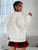 Fifth Avenue DIFT251 Montana Printed Sweatshirt - White
