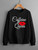 Fifth Avenue DIFT252 Caffeine Queen Printed Sweatshirt - Black