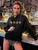 Fifth Avenue DIFT256 Face Print Hoodie - Black