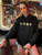Fifth Avenue DIFT256 Face Print Hoodie - Black