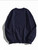 Fifth Avenue DIFT258 Chicago Basketball Printed Sweatshirt - Navy Blue
