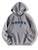 Fifth Avenue DIFT259 Bronx Print Hoodie - Grey