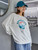 Fifth Avenue DIFT260 Adventure Printed Sweatshirt - White