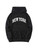 Fifth Avenue DIFT261 New York Print Hoodie - Black