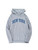 Fifth Avenue DIFT261 New York Print Hoodie - Grey