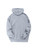 Fifth Avenue DIFT261 New York Print Hoodie - Grey