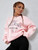 Fifth Avenue DIFT265 California Printed Sweatshirt - Pink