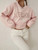 Fifth Avenue DIFT266 San Francisco Printed Sweatshirt - Pink