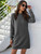 Fifth Avenue Pocket Detail Long Sweatshirt FA21W12