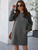 Fifth Avenue Pocket Detail Long Sweatshirt FA21W12