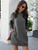 Fifth Avenue Pocket Detail Long Sweatshirt FA21W12