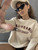 Fifth Avenue DIFT274 California Printed Sweatshirt - Cream