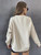Fifth Avenue DIFT274 California Printed Sweatshirt - Cream