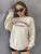 Fifth Avenue DIFT274 California Printed Sweatshirt - Cream